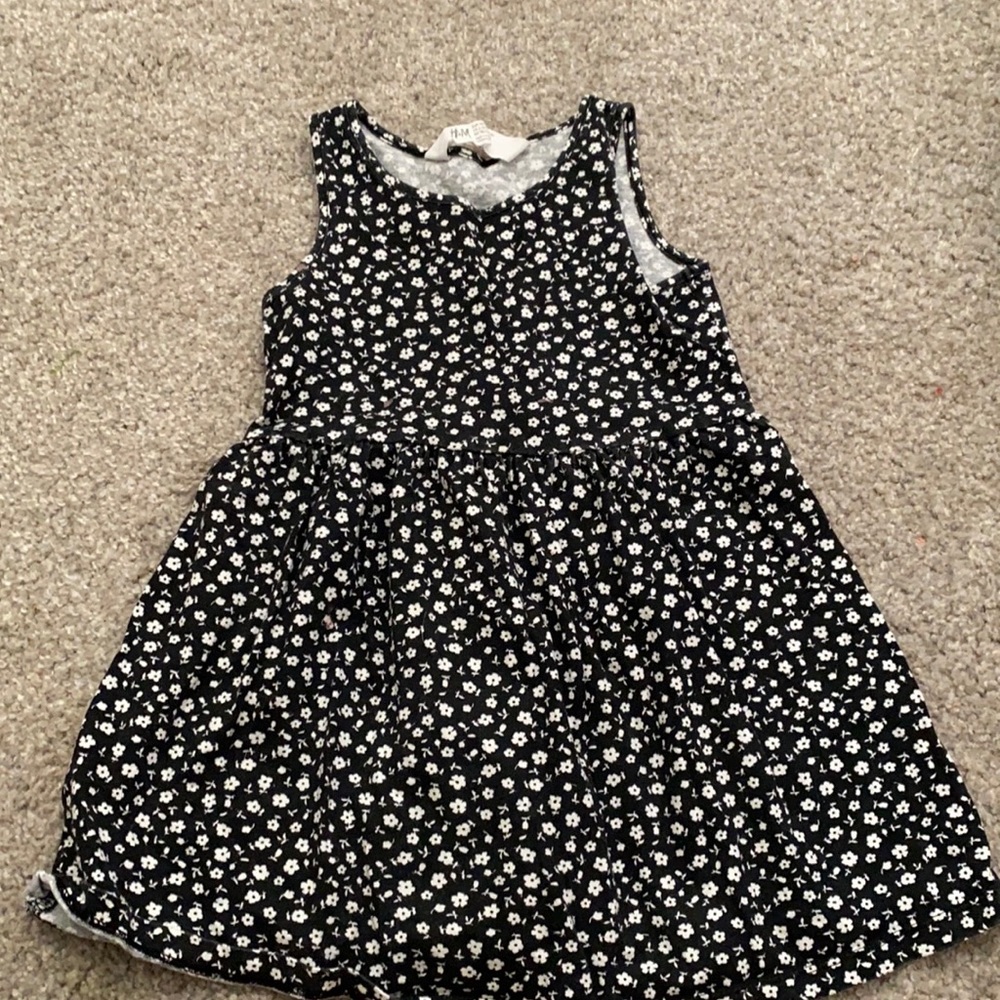 H&M floral dress 2-4t